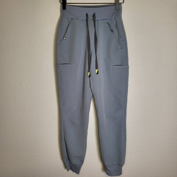 Figs Dusty Blue Joggers - Picture 1 of 7